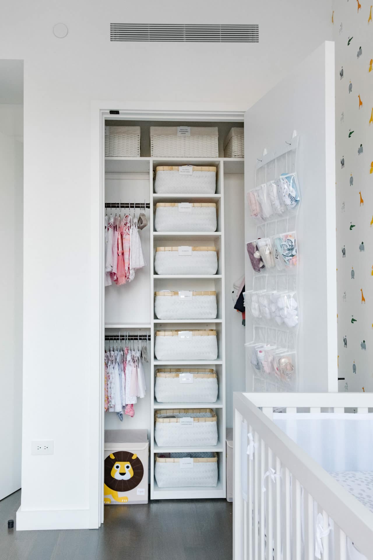How to Organize a Nursery - Horderly