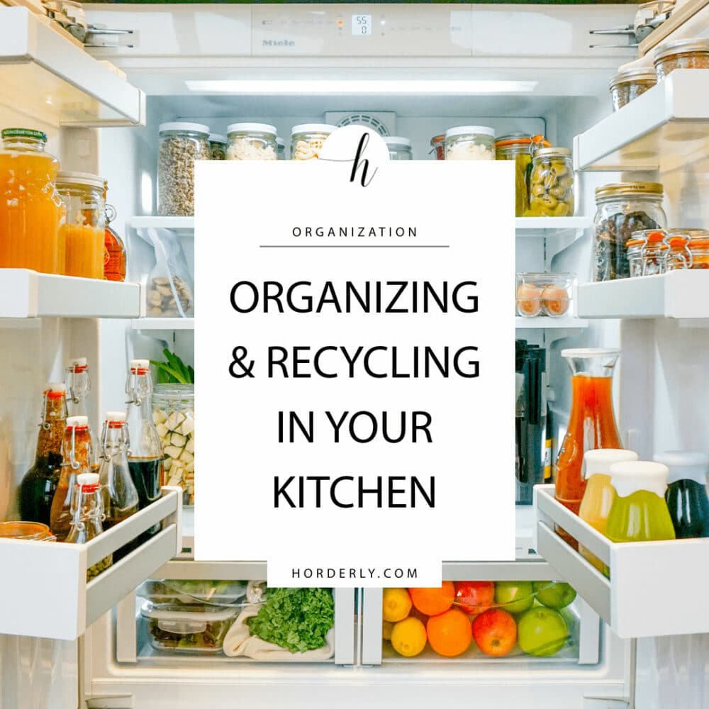 organizing-recycling-in-kitchen