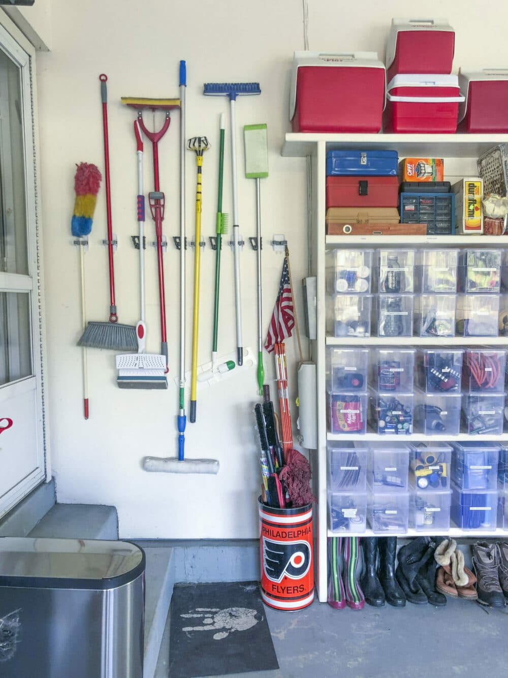 How to Organize a Garage The Easy Way - Organizing Moms