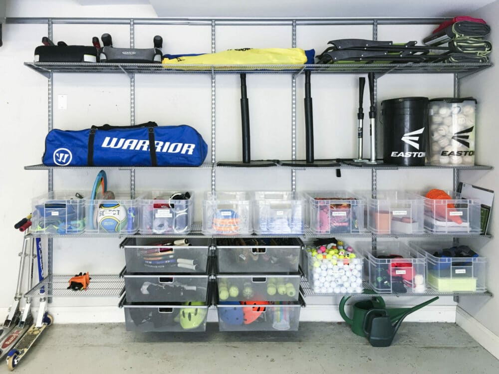 6 Clever Ways to Organize Your Garage - giel-garage-doors