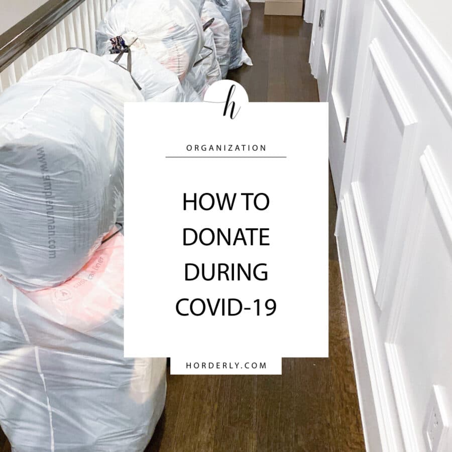 How To Donate During COVID19 Horderly