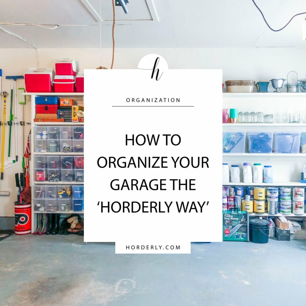 How to Organize Your Garage: Tips for Decluttering & Storage