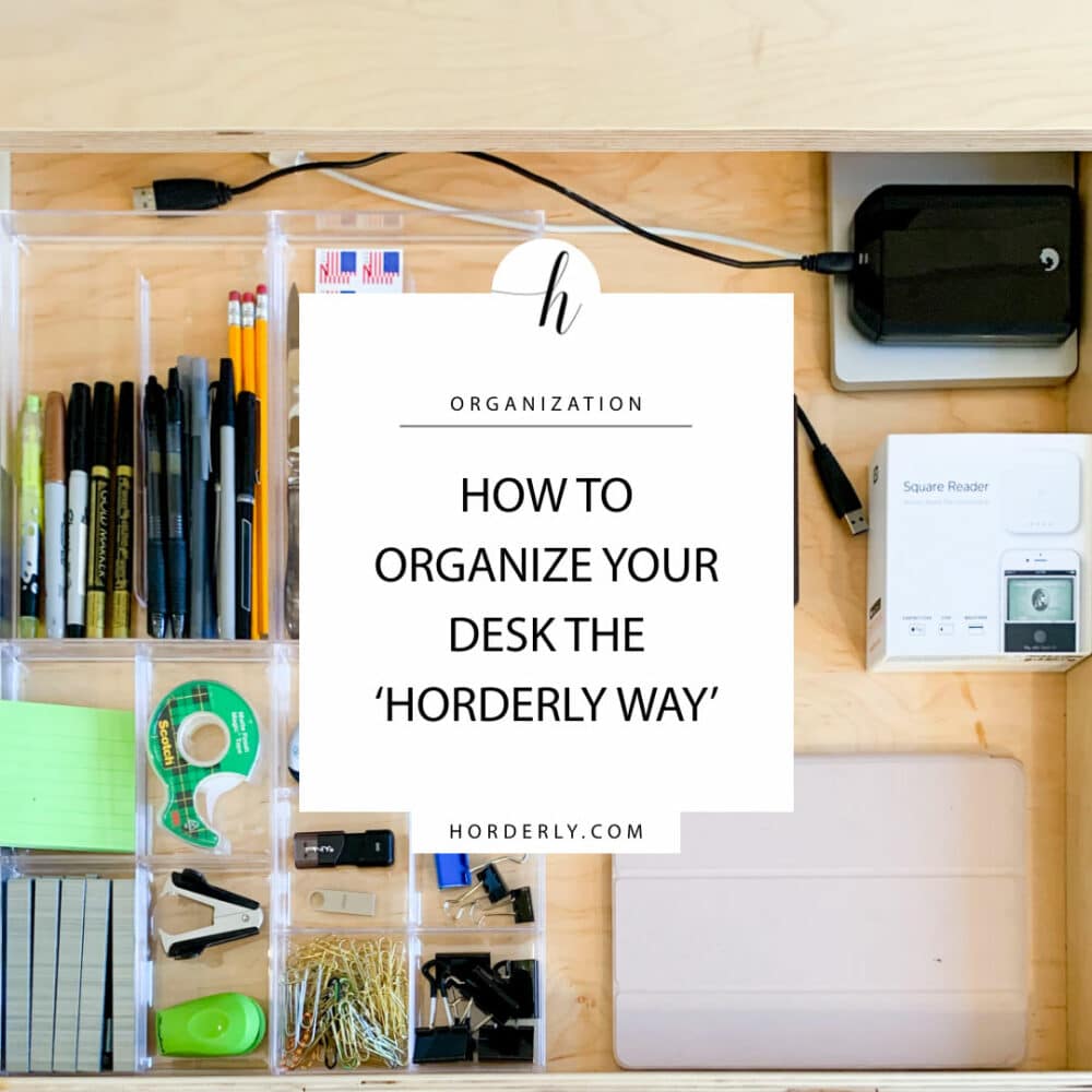 organize-your-desk