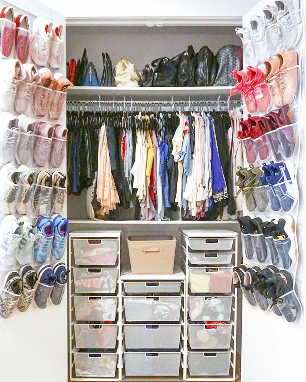 25 Organizing Small Closet ideas 