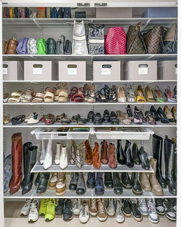Closet – Horderly