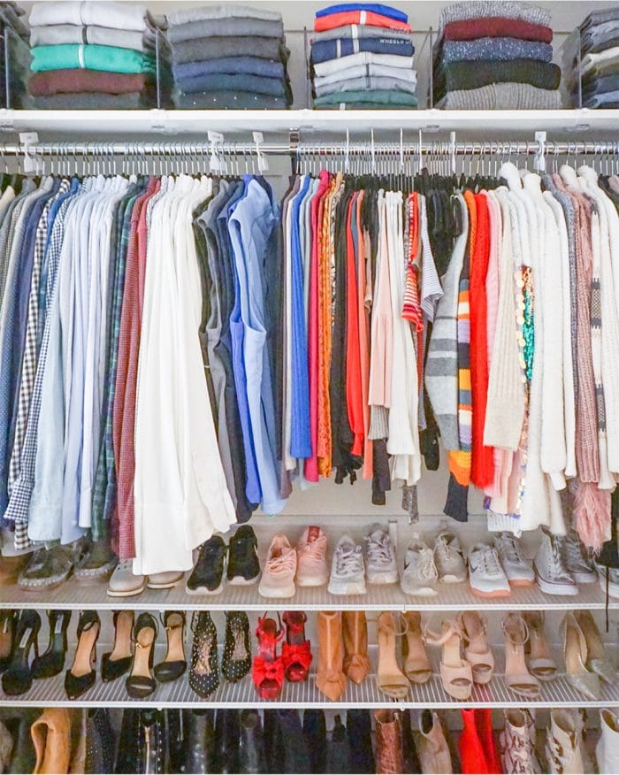 Closet – Horderly