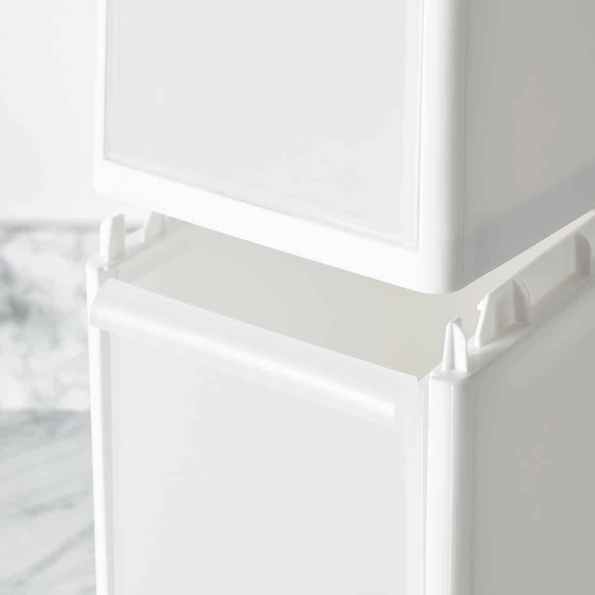 Like-it White Modular Drawers