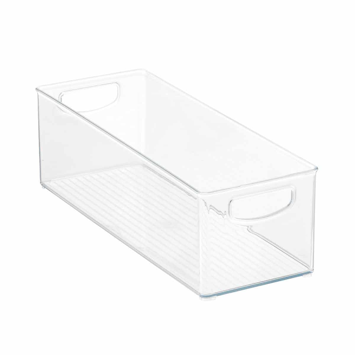 Linus Bath Binz - 8 x 8 x 6 Clear – iDesign