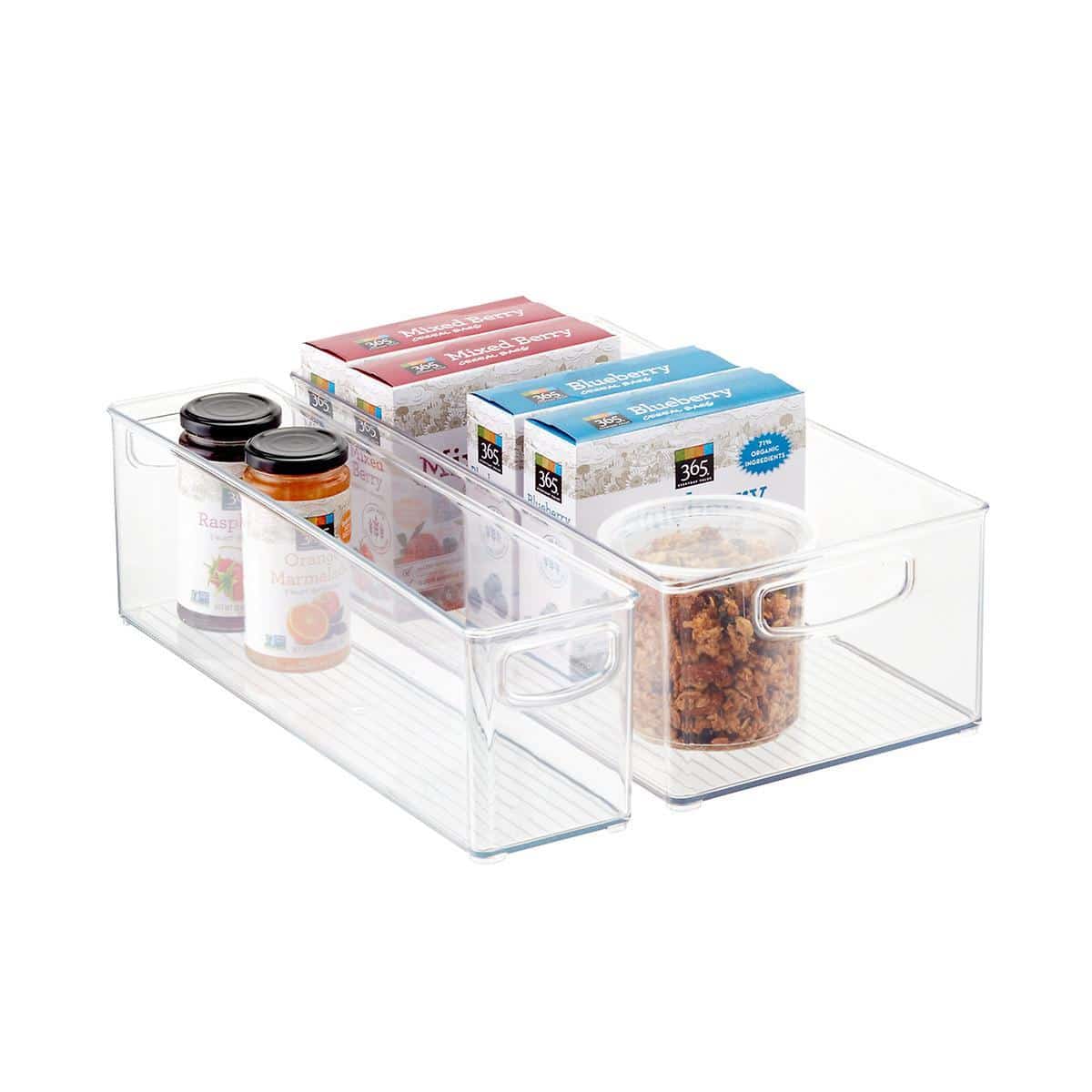 Interdesign 2-Drawer Side Organizer - Clear