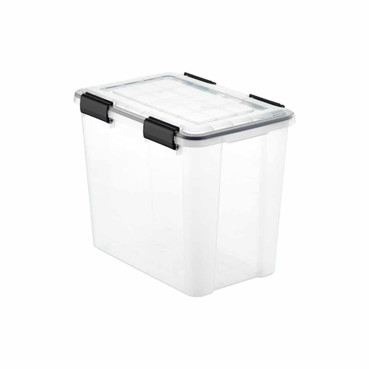 Clear Weathertight Totes – Horderly