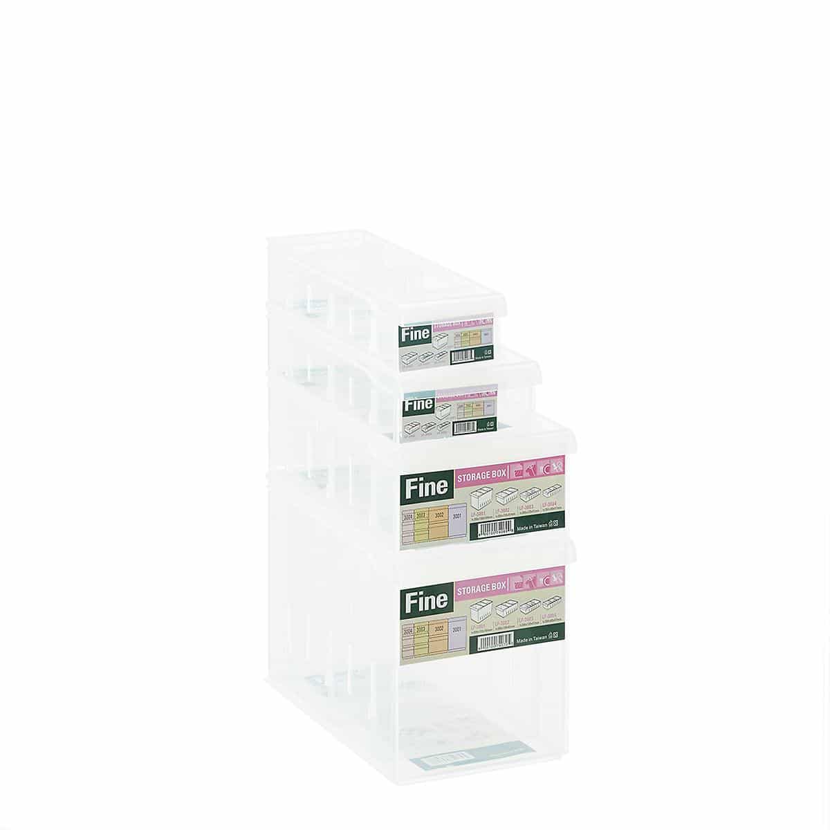 Small Stackable Storage Bins