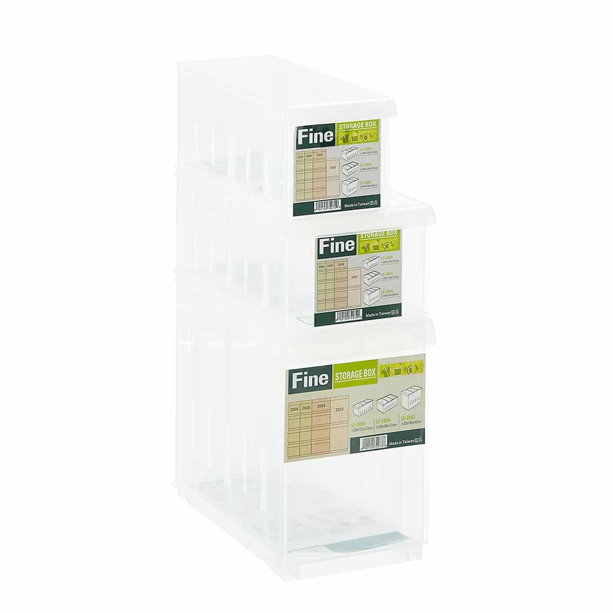 Clear Stackable Sweater Drawer – Horderly