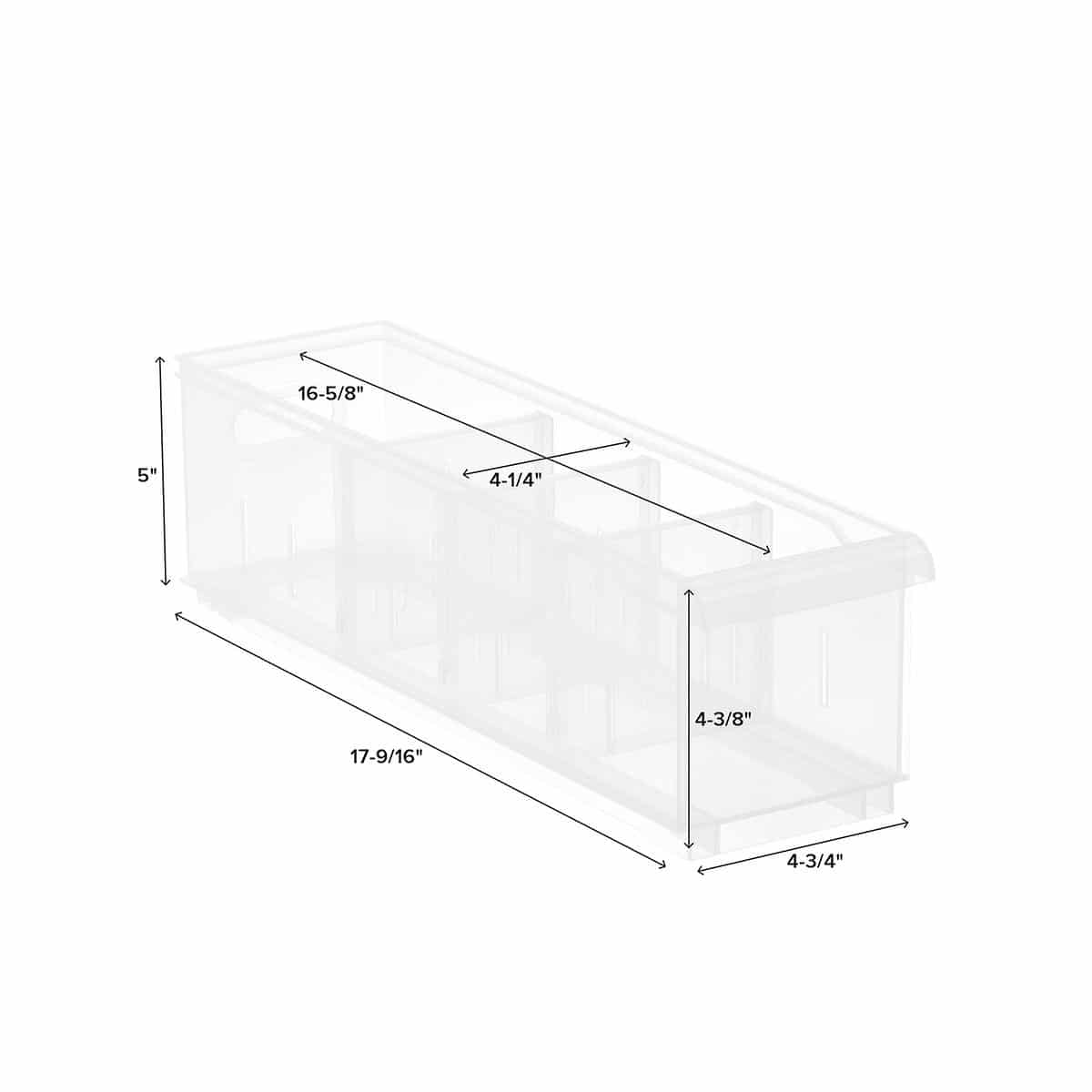 Clear Stackable Sweater Drawer – Horderly