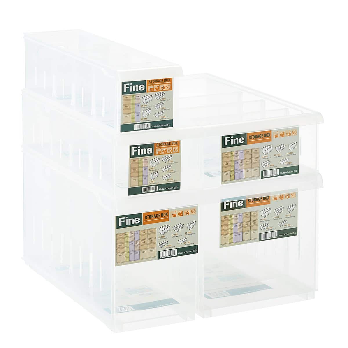 Clear Stackable Sweater Drawer – Horderly