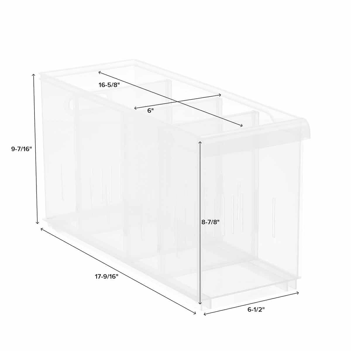 Clear Stackable Sweater Drawer – Horderly