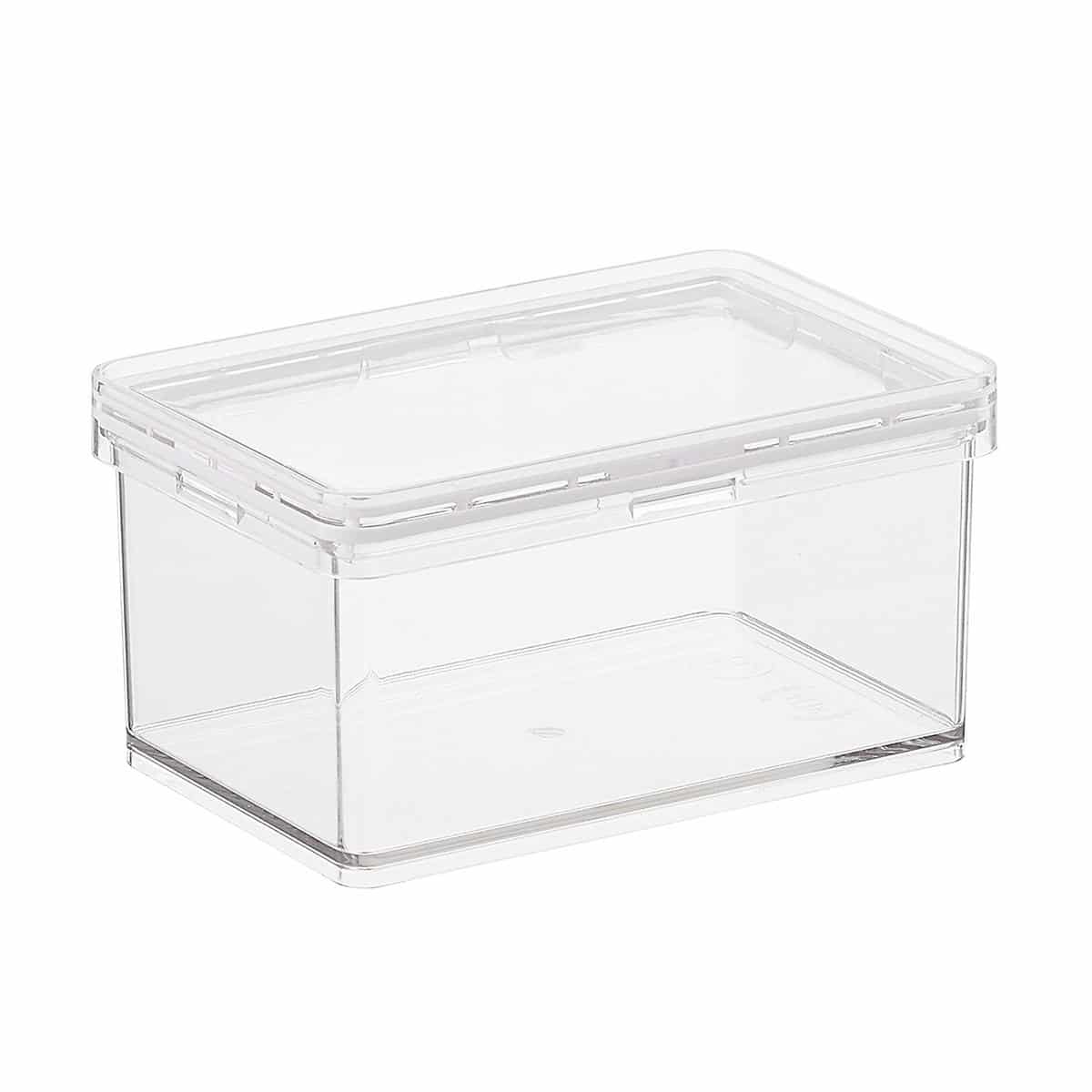 The Home Edit Clear Plastic Food Storage Canister - XL Each