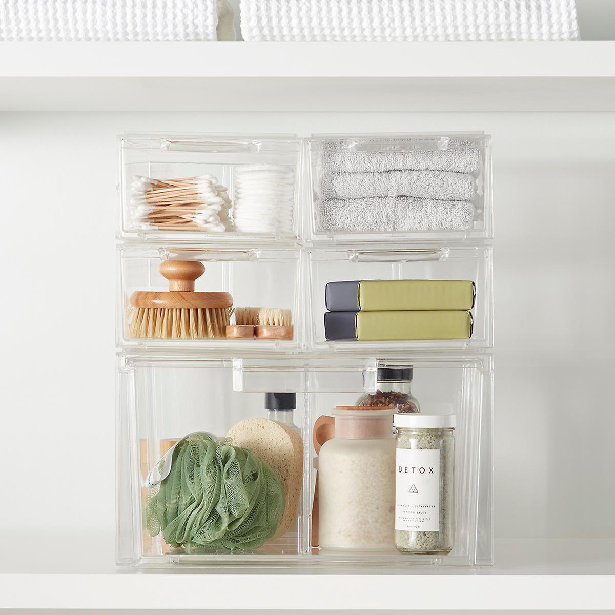 Clear Stackable Sweater Drawer – Horderly