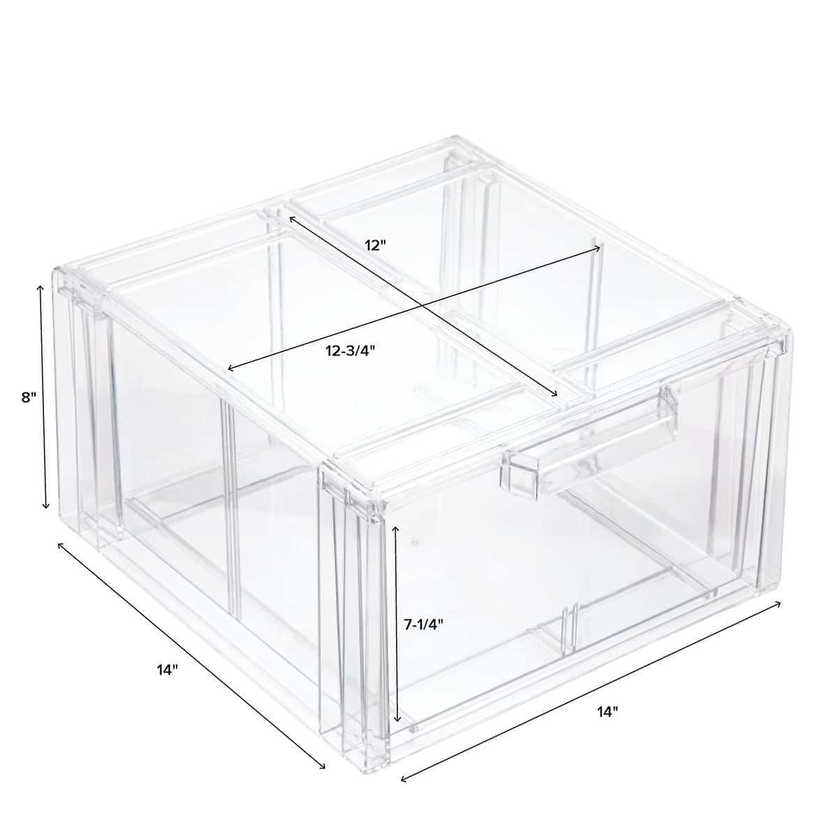 Stackable Clear Organizer Drawers – Vintage Hip Decor