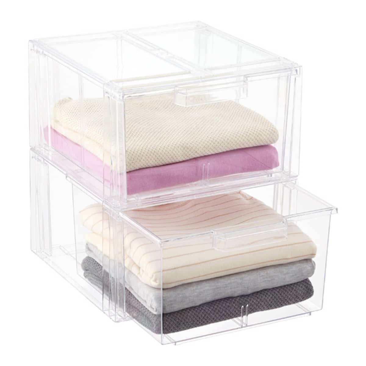 Like-it Clear Stackable Drawers