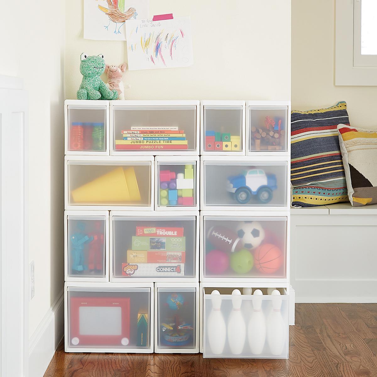 Plastic Bins for Modular Drawers