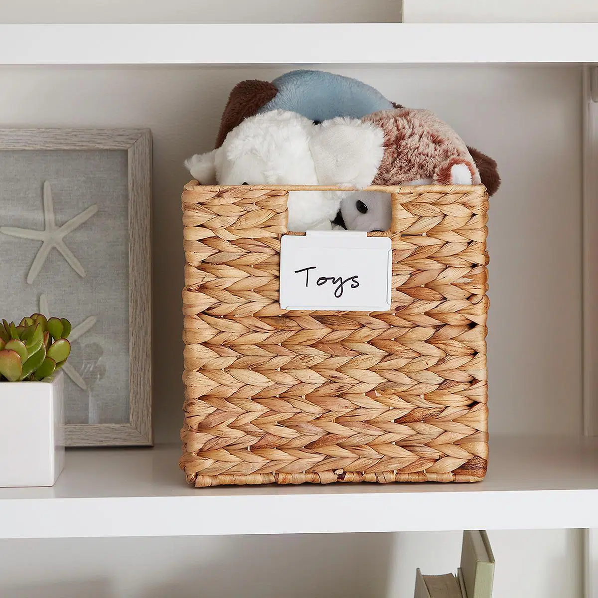 White Bin Clip Labels Pkg/3 – Horderly