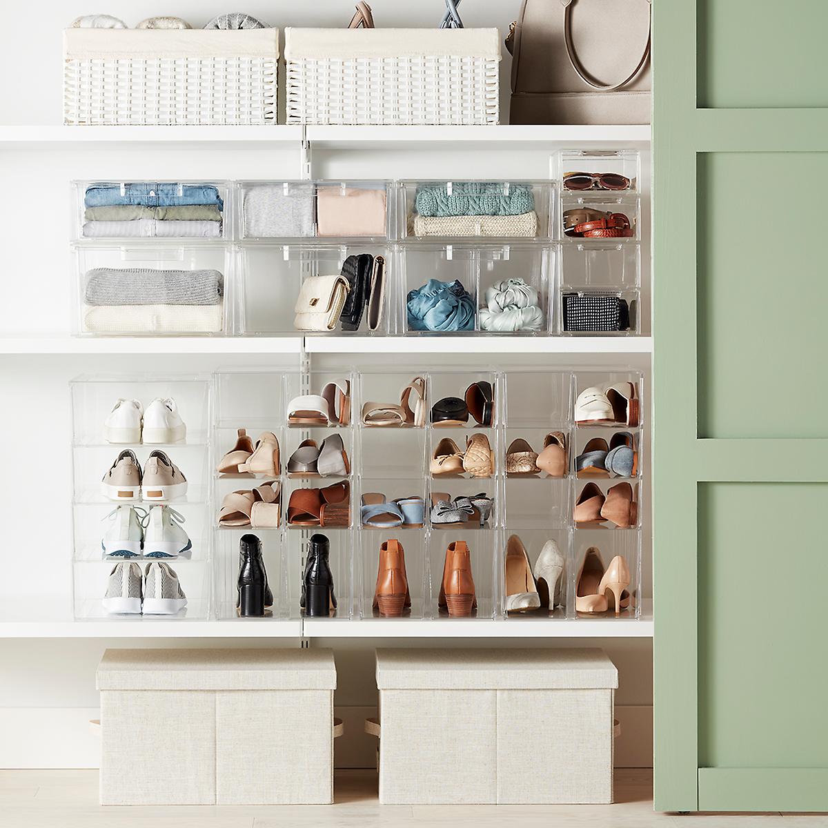 Closet Organization, Shoe Storage, Drawer Organizers & More