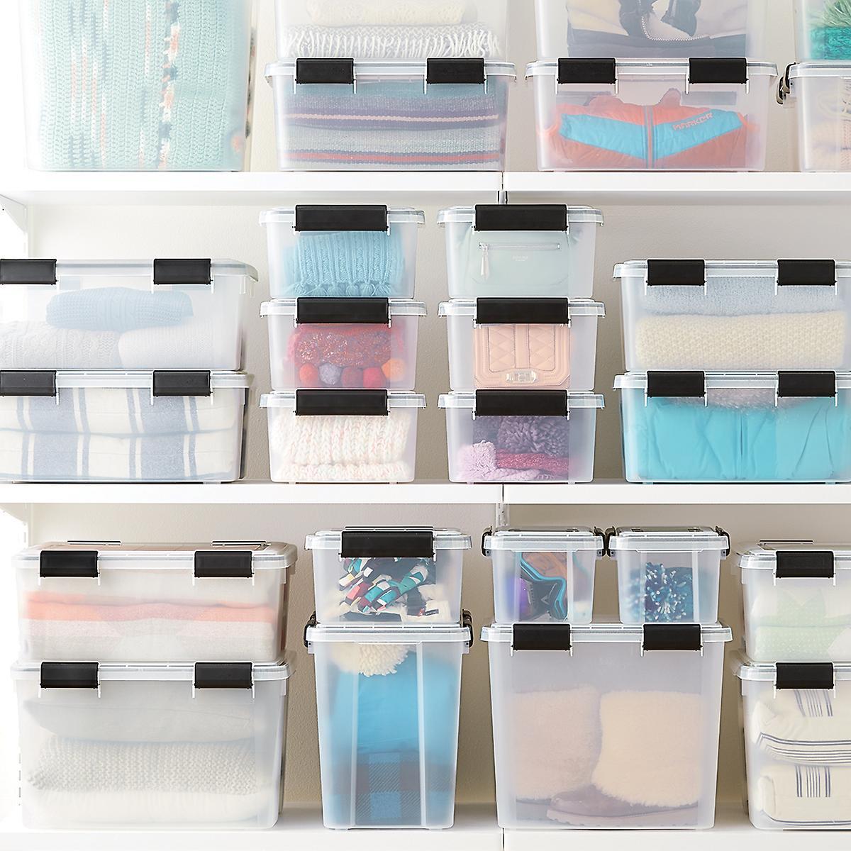 Weather Tight Plastic Storage Containers at