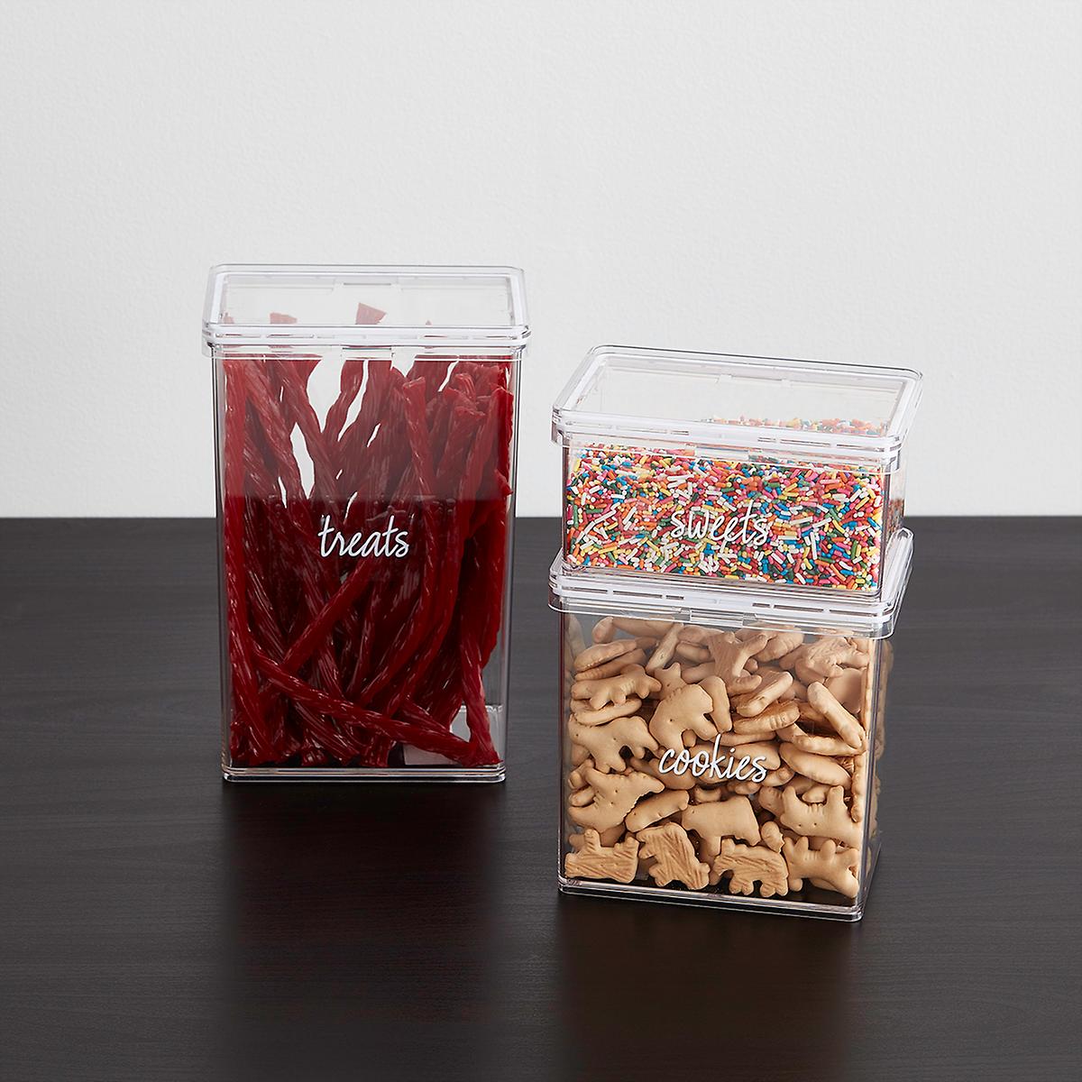 The Home Edit Pantry Canisters