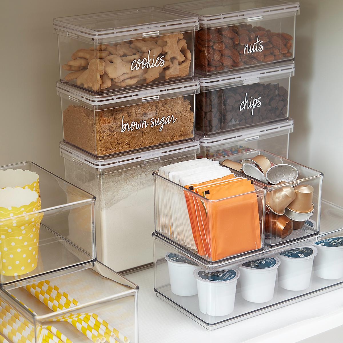 The Home Edit Stacking Pantry Bin