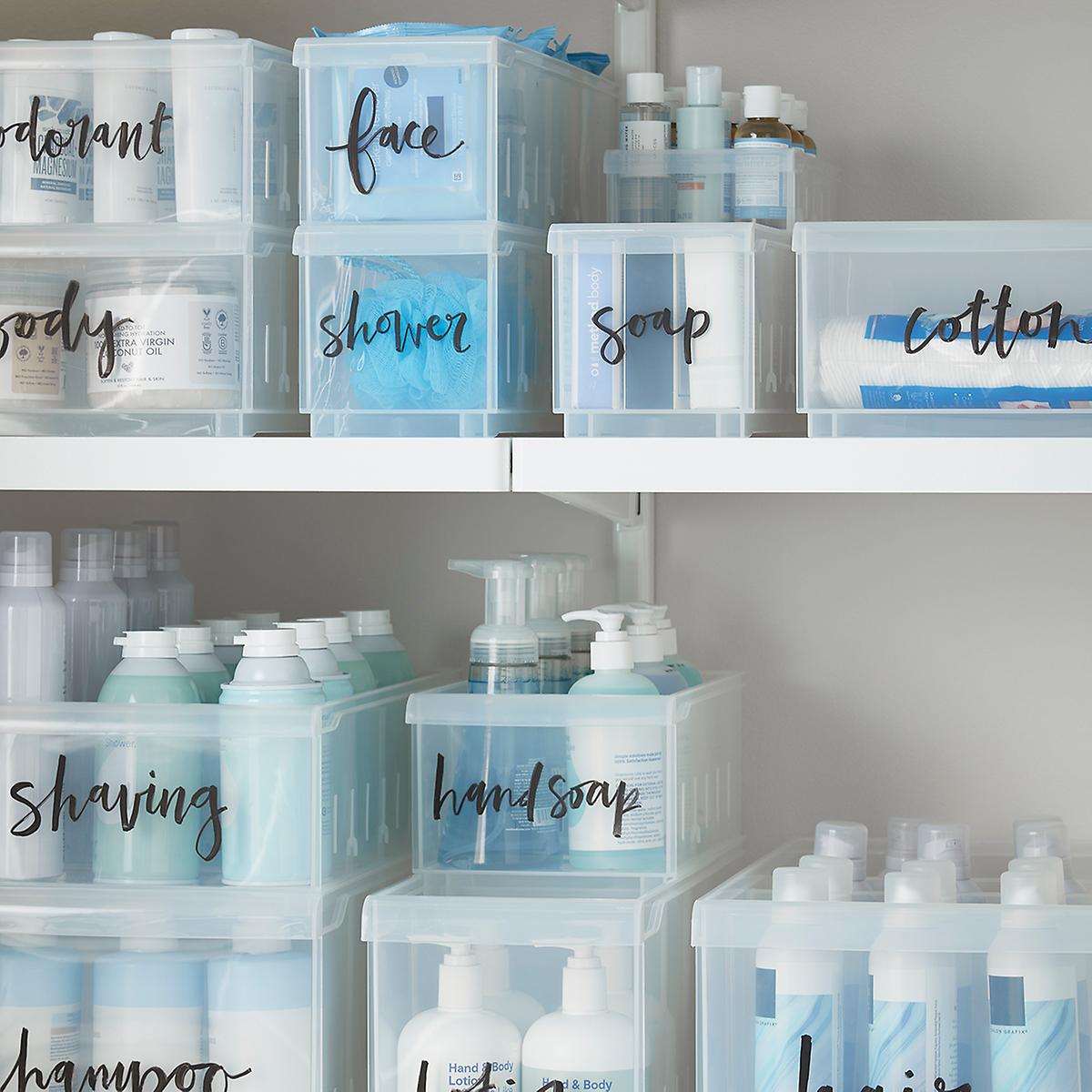 51 Storage Bins That Make Tidy Look Trendy