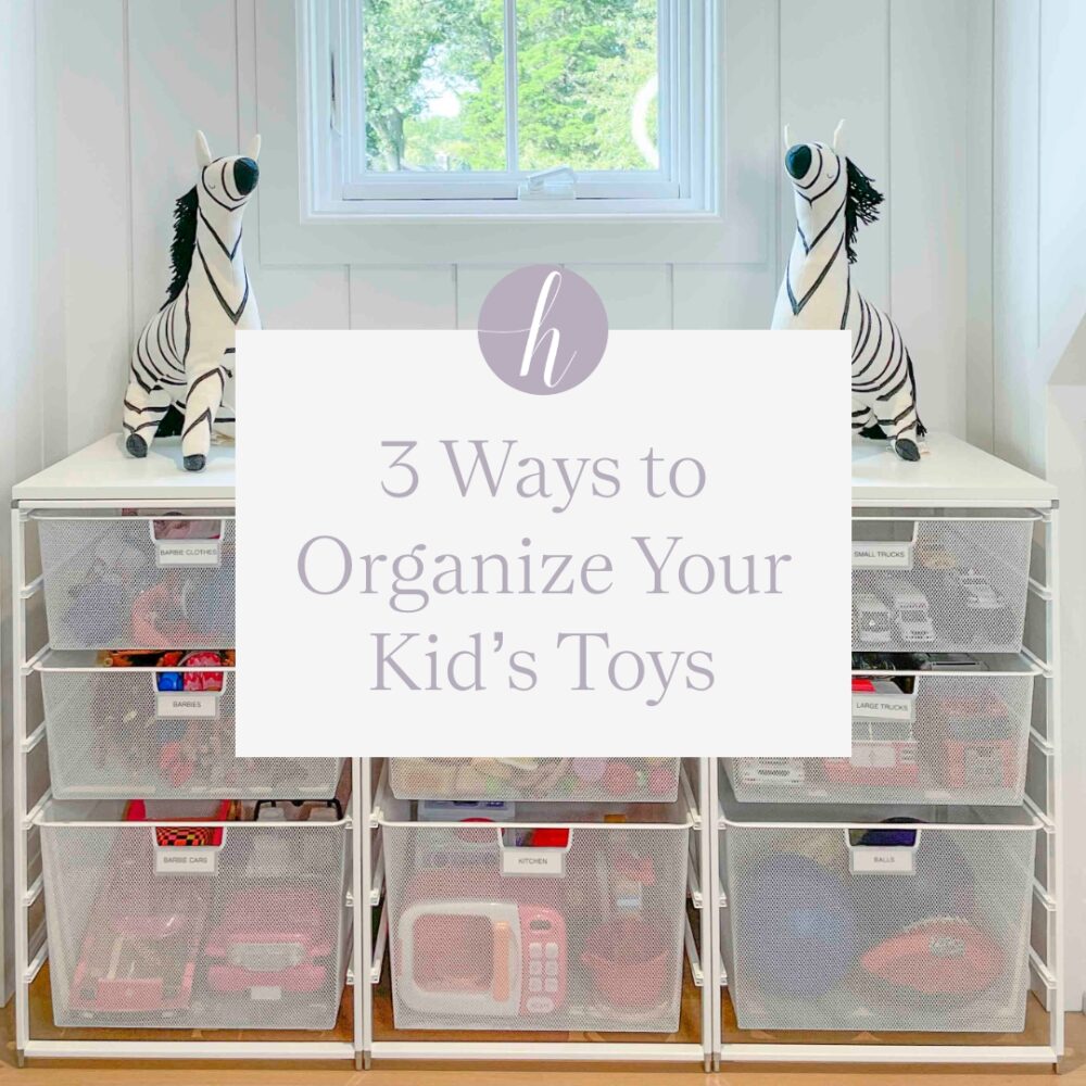 Organizing kids shop toys