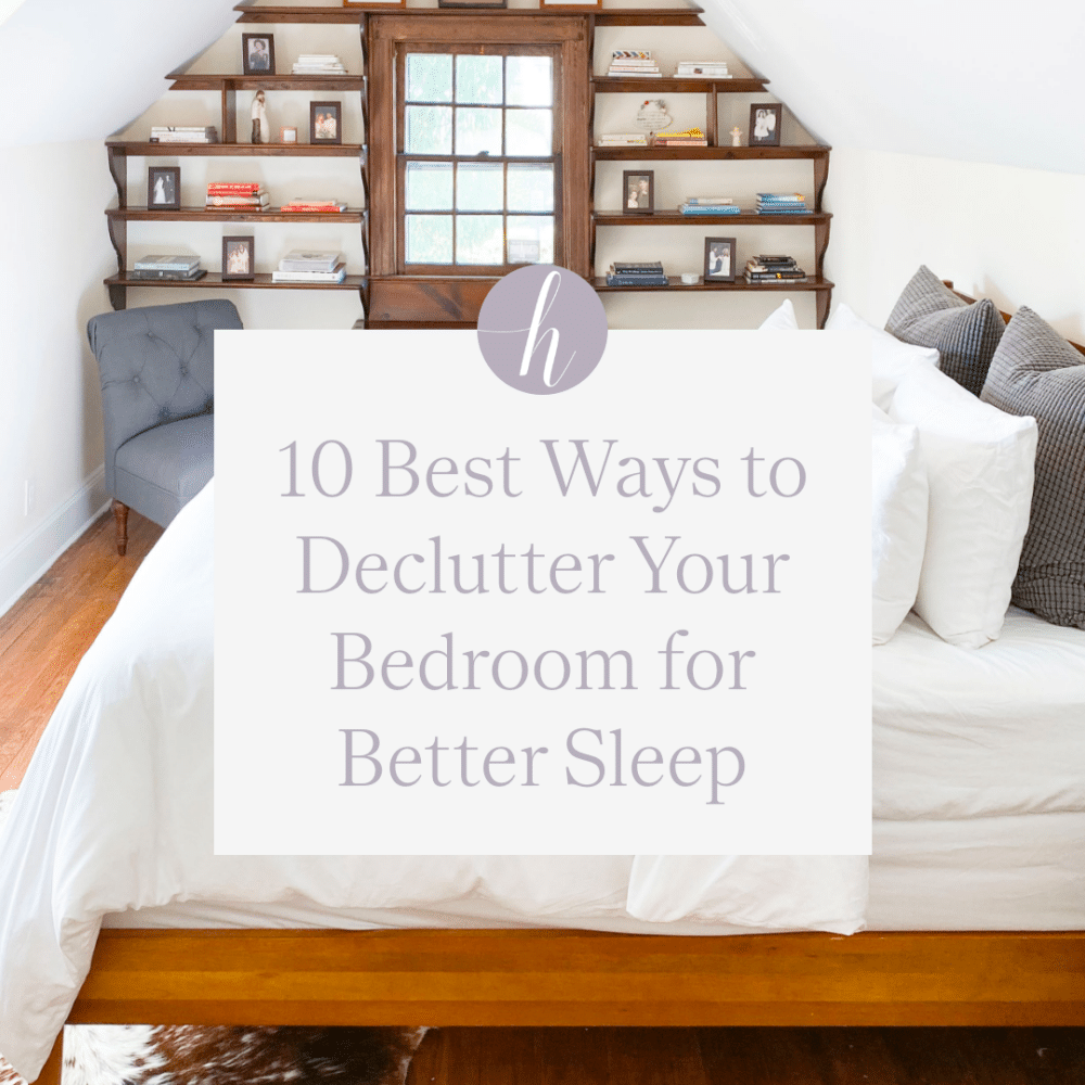 Spark Your Sleep! How Decluttering Your Bedroom and Satin Pillowcases –  Page 4 – SavvySleepers