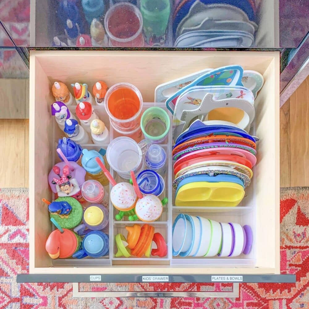 Organizing Your Kitchen to Accommodate a Baby's Things - Horderly