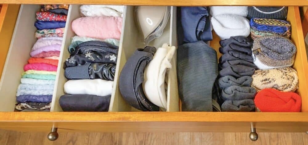 Conquer Chaos: Tips for an Organized Underwear Drawer - Candis