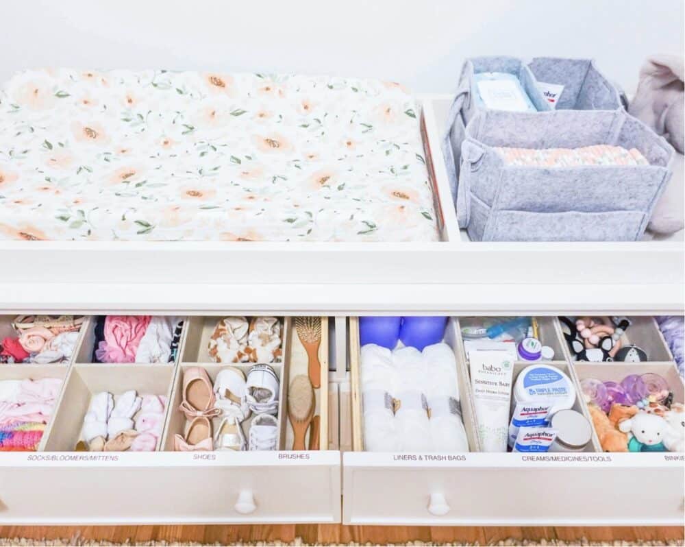 Organizing Your Kitchen to Accommodate a Baby's Things - Horderly