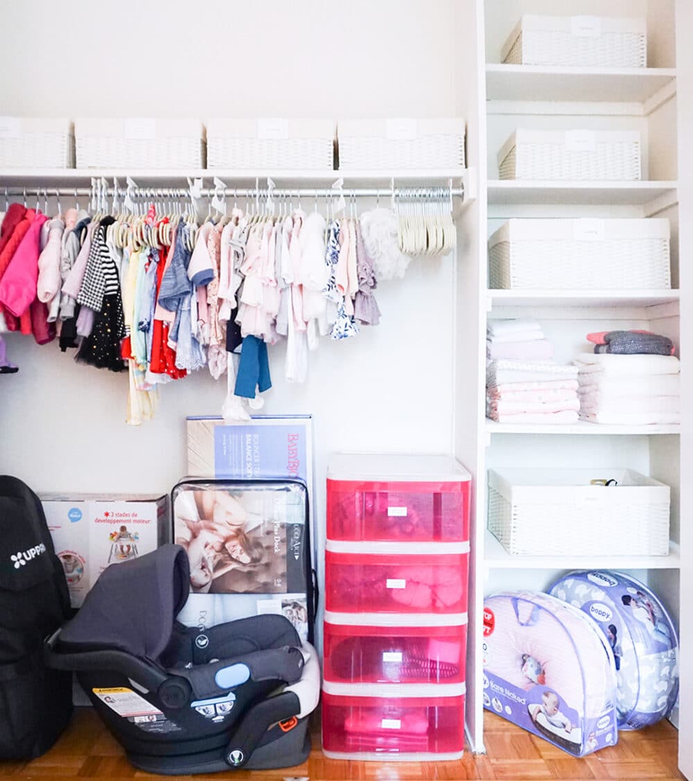 Organizing Your Kitchen to Accommodate a Baby's Things - Horderly