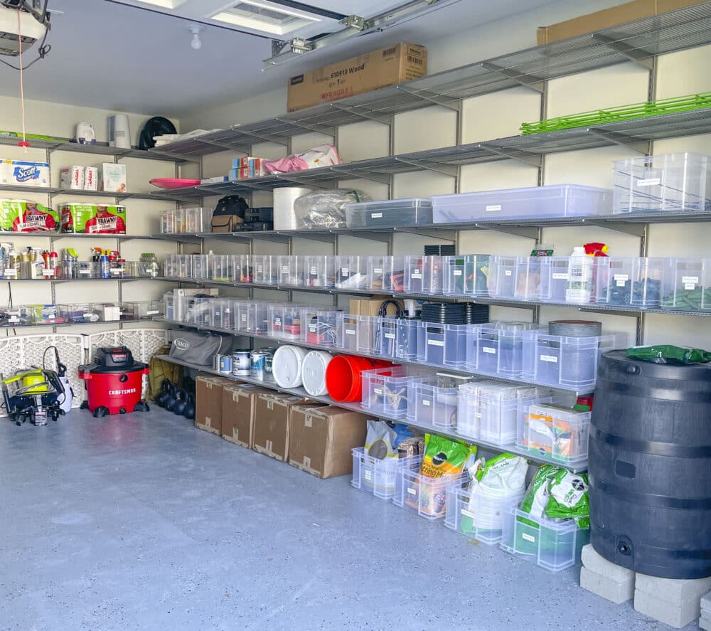 Best Ways to Store All the Stuff in Your Garage - Affinity Group Mortgage