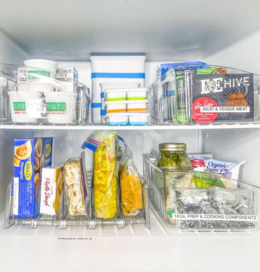 Top Freezer Organizing Hack