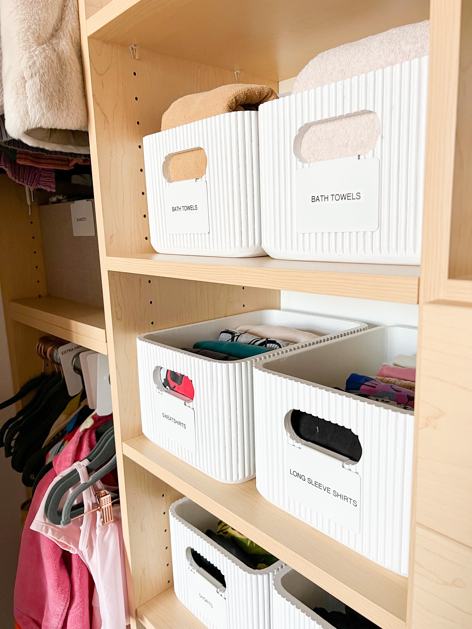 Horderly's Signature Closet Product Line - Horderly
