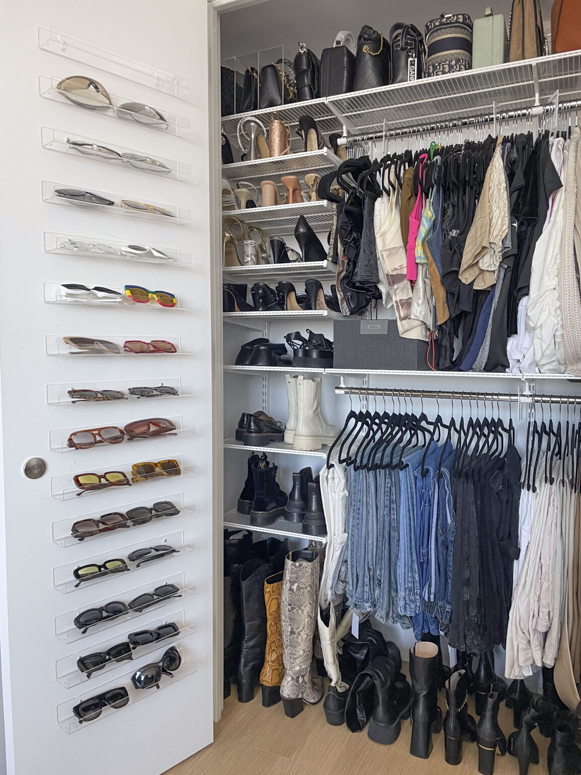 Organize Your Closet Like A Celebrity - Horderly